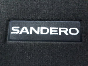 Juego de 4 alfombrillas estándar Dacia Sandero II 2012-2020 ORIGINAL 8201337451 - MLBMOTOR
