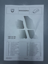 Juego de 4 alfombrillas estándar Dacia Sandero II 2012-2020 ORIGINAL 8201337451 - MLBMOTOR