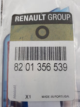 Pareja de Umbrales de Puerta azules Renault Zoe I (2013-2019) Originales 8201356539