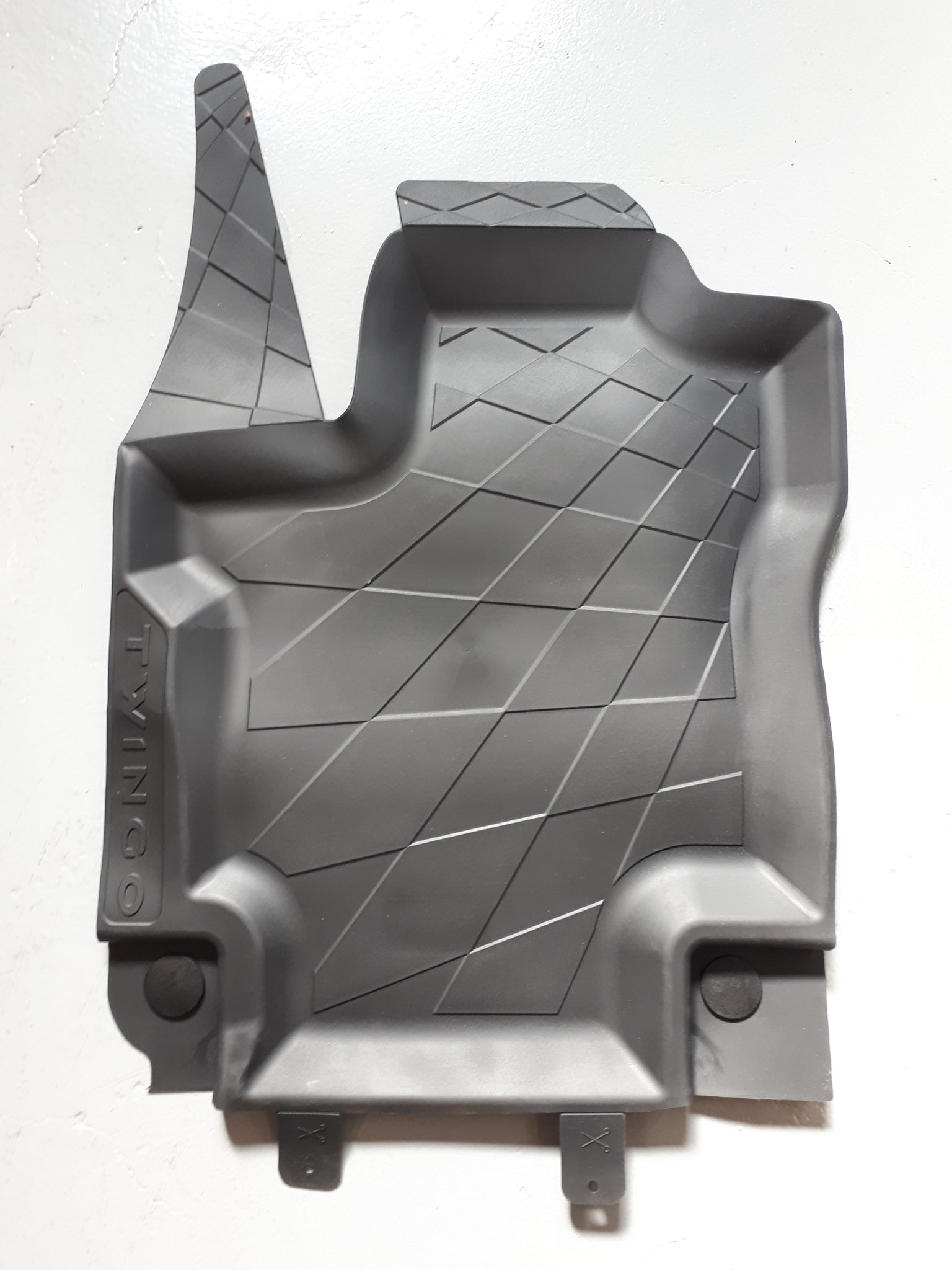 Tapis de sol Confort TWINGO 3 - Garantie d'origine RENAULT Tapis de sol Confort TWINGO 3 - Garantie d'origine RENAULT