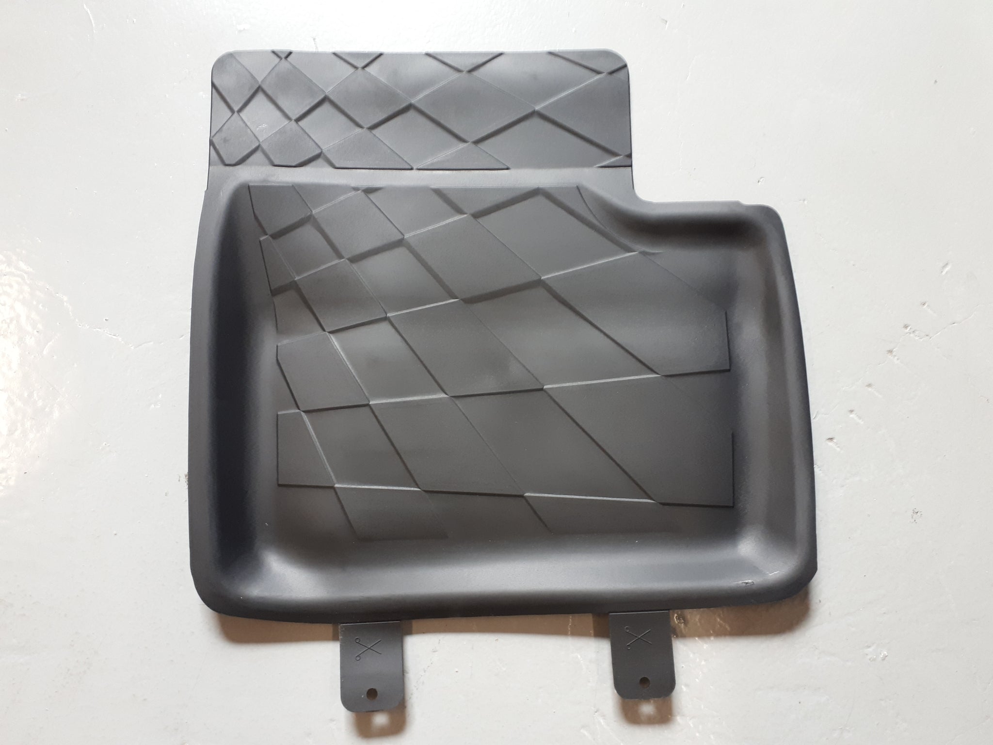Kit tapis damier gris anthracite Twingo RS (RHD) - Floor mats Twingo RS RHD