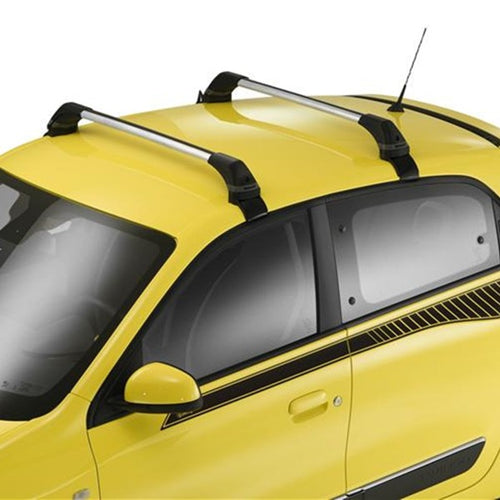 Barras de techo de Aluminio Renault Twingo III 2014-2023 original 8201404053