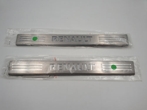 Pair of Original Illuminated Door Sills Renault Twingo III (2014-2023) 8201440409