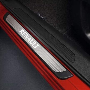 Pareja de Embellecedores de puerta delanteros Renault Kadjar 2015-2022 Originales