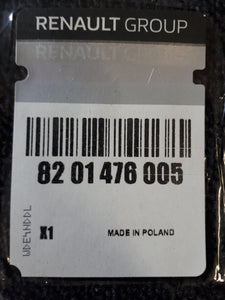 Set mit 4 Fußmatten Renault Twingo 3 2014-2022 ORIGINAL 8201476005