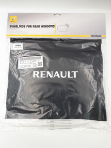 Juego de 2 parasoles Renault Twingo III 3 Ventanillas Traseras Original 8201497081 - MLBMOTOR