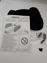 Juego de 2 parasoles Renault Twingo III 3 Ventanillas Traseras Original 8201497081 - MLBMOTOR