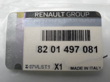 Juego de 2 parasoles Renault Twingo III 3 Ventanillas Traseras Original 8201497081 - MLBMOTOR