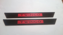 Pair of door trims Renault Twingo III 2014-2022 red Original 8201607756