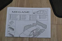 Komplettes Sonnenblendenpaket für Renault Megane IV 2016-2022 Sport Tourer 8201612888