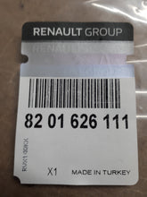 Juego de 4 Alfombrillas de Goma Caucho Renault  Grand Scenic IV 2016-2024 originales 8201626111