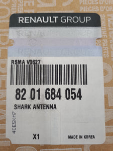 SHARK ANTENNE RENAULT MEGANE IV CAPTUR I ORIGINAL SPORT SCHWARZ 8201684054