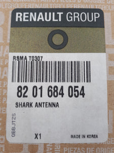 SHARK ANTENNE RENAULT MEGANE IV CAPTUR I ORIGINAL SPORT SCHWARZ 8201684054