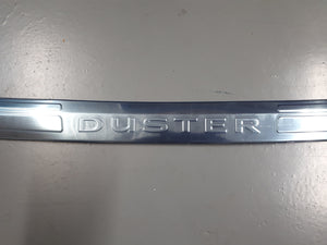 Embellecedor de Umbral de Maletero en acero inoxidable Dacia Duster II 2018-2022 Original 8201700249 - MLBMOTOR
