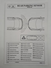 Juego de Sensores de Parking Traseros para Dacia Duster II (2018-2024) ORIGINAL 8201701557
