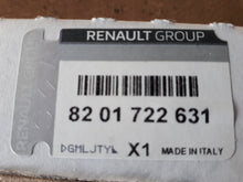 Deflector de Aire derivabrisas delanteros Renault Clio V (2019-2023) ORIGINAL 8201722631