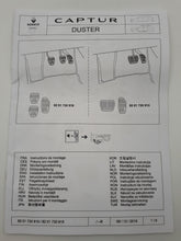 Set of automatic pedals Renault Captur II 2020-2022 and Duster II 2018-2022 ORIGINAL 8201730915 RHD