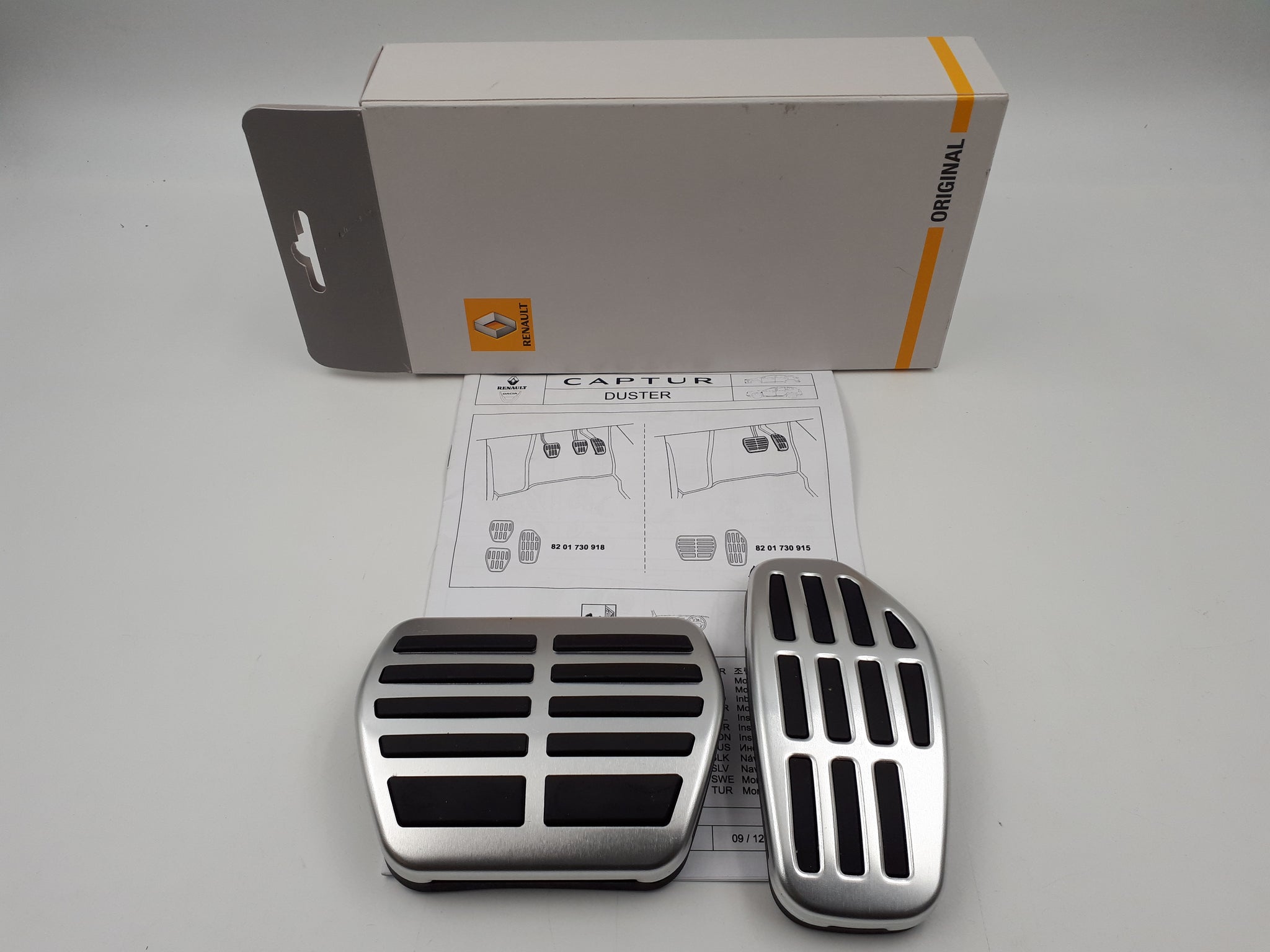 duster pedals Set of automatic pedals Renault Captur II 2020-2022 and Duster II 2018 – MLBMOTOR