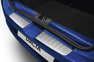 Umbral del maletero Dacia Sandero III Stepway 2021-2023 Original Acero inoxidable 8201736348