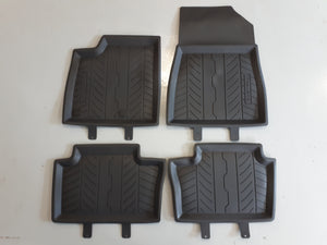 Alfombrillas de goma caucho delanteras y traseras Renault AUSTRAL (2021-2024) ORIGINALES 8201740402