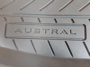 Alfombrillas de goma caucho delanteras y traseras Renault AUSTRAL (2021-2024) ORIGINALES 8201740402