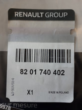 Alfombrillas de goma caucho delanteras y traseras Renault AUSTRAL (2021-2023) ORIGINALES 8201740402