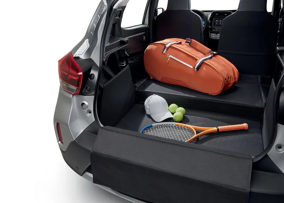 Alfombra Para Maletero Dacia Spring BBG SUV (2021-) - Protector Antideslizante, Impermeable, Ajuste Perfecto
