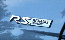 Logo Emblema Renault Sport RS Twingo Megane Clio 3 III Monograma Original Nuevo - MLBMOTOR