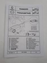 Apoyabrazos Reposabrazos para Renault Kangoo III  y Nissan Townstar (2021-2023) ORIGINAL 877504504R