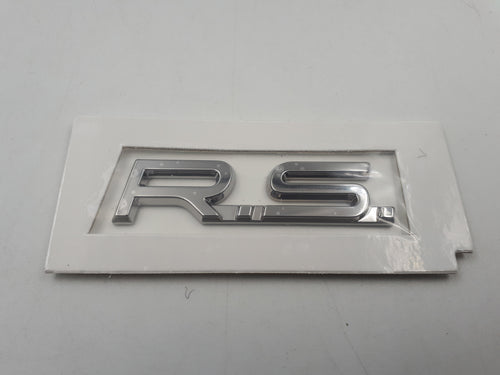 Logo Renault Sport RS Renault Clio IV y Dacia Sandero II monograma ORIGINAL 908921901R