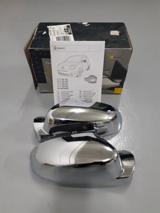 Chromschalen für Renault Clio 3 (2009-2012) und Twingo II (2007-2014) Spiegel 963006568R