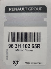 Juego de Pareja de Carcasas de Retrovisor GRIS Claro Renault Megane E-Tech y Austral  ORIGINAL 963H10265R