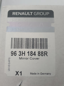Juego de Pareja de Carcasas de Retrovisor con detalles dorados Renault Megane E-Tech y Austral  ORIGINAL 963H18488R