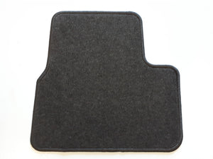 Set of 4 textile floor mats Peugeot 207 and 207 SW (years 2006-2015) Original Dark gray