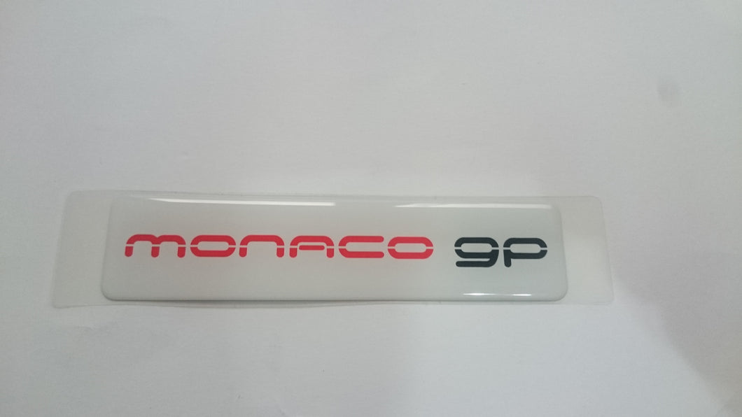 Logo Emblema Renault Sport Rs Monaco GP Laguna III Megane 3 Insignia Monograma - MLBMOTOR