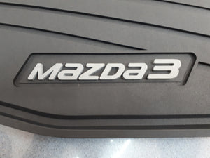 Juego de 4 alfombrillas ORIGINALES Mazda 3 BN BM de goma 2013-2018 BRC6V0351A