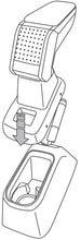 Armrest Armrest Armster S AR10 Citroen C3 III DS3 2017-2022 SDA5685 V00936