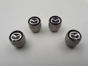 Juego de 4 tapones de válvulas ORIGINALES de MAZDA C9E2-V3-820