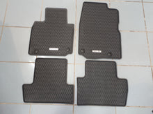 Set of 4 original rubber mats MAZDA MX-30 DN4J-V0-350