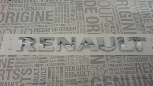 Logo Emblema Renault Scenic Laguna Megane Clio 3 III Monograma Original Nuevo - MLBMOTOR