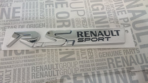 Logo Emblema Renault Sport RS Twingo Megane Clio 3 III Monograma Original Nuevo - MLBMOTOR