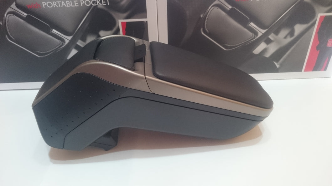 Apoyabrazos Reposabrazos Armster Fiat Grande Punto III, Evo, Nuevo Punto y Línea 2006-2015 - MLBMOTOR