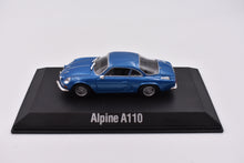 Miniatura Renault Alpine A110 1:43 Norev Azul - MLBMOTOR