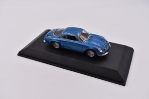 Miniatura Renault Alpine A110 1:43 Norev Azul - MLBMOTOR