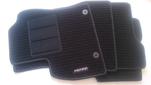 Juego de 4 alfombrillas textiles a medida Fiat Fiorino 2007-2023 ORIGINALES 50901923
