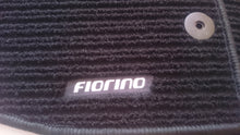 Set mit 4 kundenspezifischen Textilmatten Fiat Fiorino 2007-2023 ORIGINAL 50901923