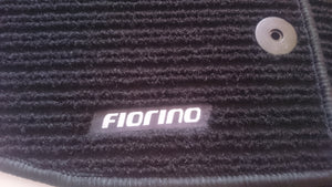 Juego de 4 alfombrillas textiles a medida Fiat Fiorino 2007-2023 ORIGINALES 50901923