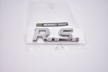 Logo Emblema Renault Sport Megane 4 Clio IV Monograma delantero RS Rejilla - MLBMOTOR