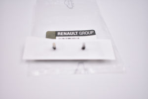 Logo Emblema Renault Sport Megane 4 Clio IV Monograma delantero RS Rejilla - MLBMOTOR