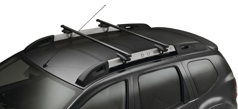 Barras de techo de Acero Dacia Duster 2010-2017 original de Renault 8201407085